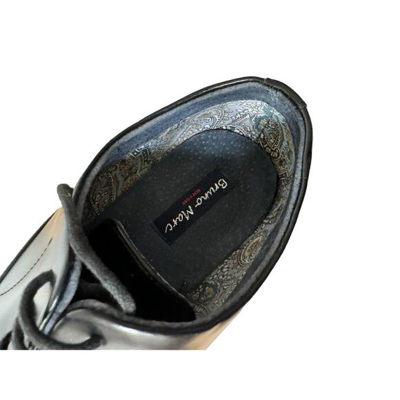 Bruno Marc Mens Oxford Shoes Lace up Formal Dress Shoes Louis-2 Size 13 - Picture 8 of 9